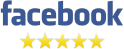 5 starts Facebook reviews icon